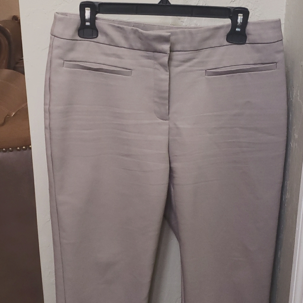 Fabulously slimming by chico sz 1 Tan trousers